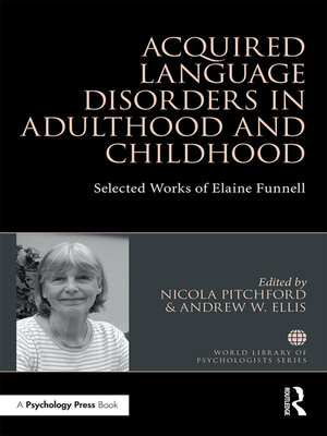 cover image of Acquired Language Disorders in Adulthood and Childhood